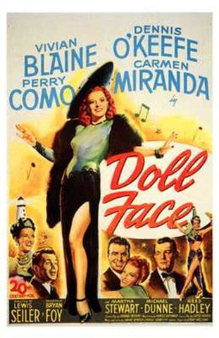 Doll Face Movie Poster Print