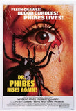 Doctor Phibes Rises Again Movie Poster Print