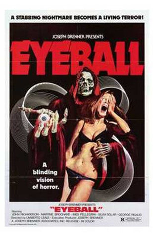 Eyeball Movie Poster Print