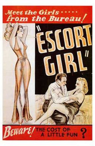 Escort Girl Movie Poster Print