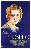 Expensive Women Movie Poster Print