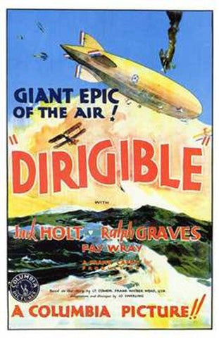Dirigible Movie Poster Print