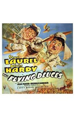 Flying Deuces Movie Poster Print