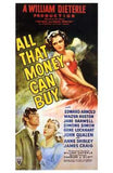 All That Money Can Buy Movie Poster Print