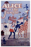 Alice in the Jungle Movie Poster Print