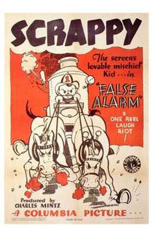 False Alarm Movie Poster Print