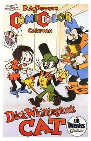 Dick Whittington's Cat Movie Poster Print