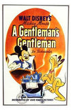 A Gentleman's Gentleman Movie Poster Print