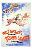 Flying Jalopy Movie Poster Print