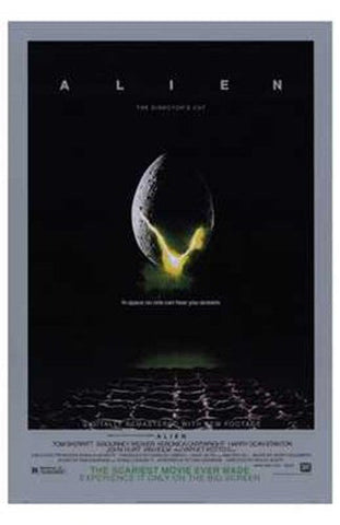 Alien: the Director's Cut Movie Poster Print