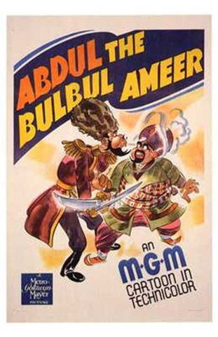 Abdul the Bulbul Ameer Movie Poster Print