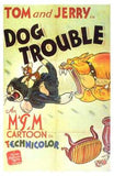 Dog Trouble Movie Poster Print