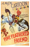 Fine Feathered Friend Movie Poster Print