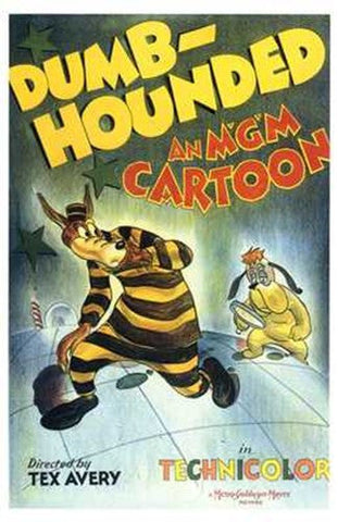 Dumb-Hounded Movie Poster Print