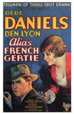 Alias French Gertie Movie Poster Print