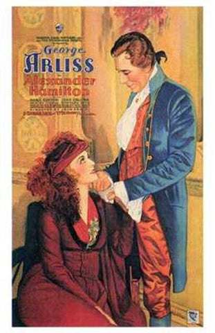 Alexander Hamilton Movie Poster Print