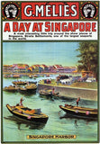 A Day At Singapore Movie Poster Print