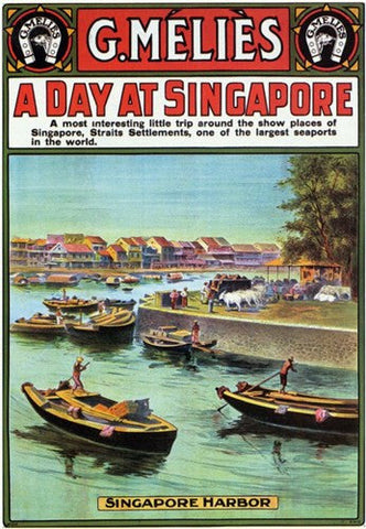 A Day At Singapore Movie Poster Print