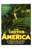 America Movie Poster Print