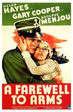 Farewell to Arms Movie Poster Print