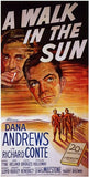 A Walk in the Sun Movie Poster Print