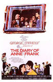 Diary of Anne Frank Movie Poster Print