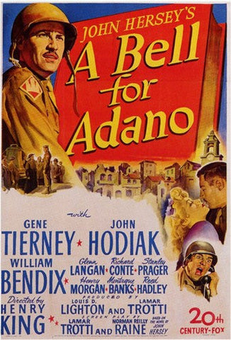 A Bell for Adano Movie Poster Print