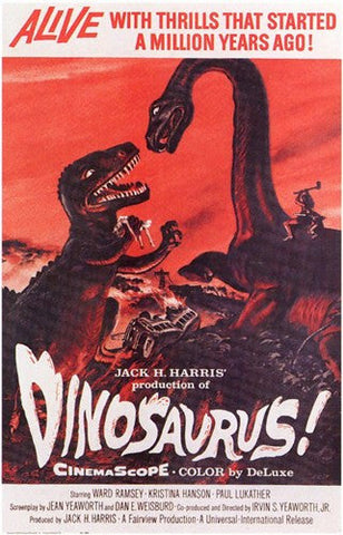 Dinosaurus Movie Poster Print