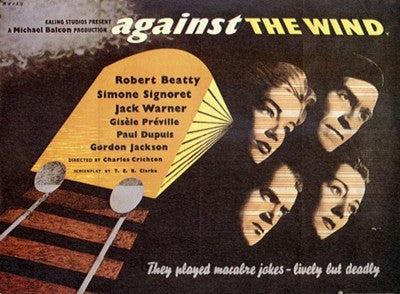 Against the Wind Movie Poster Print