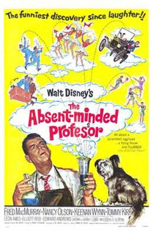 Absent Minded Professor Movie Poster Print