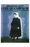 Diary of a Country Priest Movie Poster Print