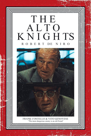 The Alto Knights Style E Movie Poster 11 x 17 inch