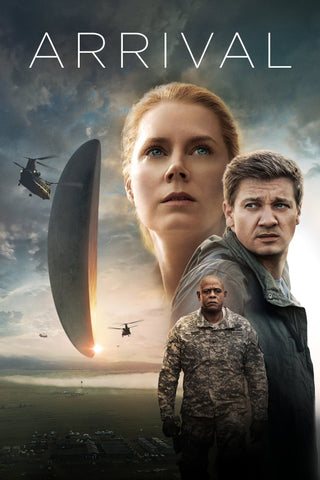Arrival Style E Movie Poster 11 x 17 inch