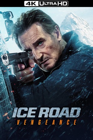 Ice Road: Vengeance Style D Movie Poster 27 x 40 inch