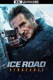Ice Road: Vengeance Style D Movie Poster 11 x 17 inch