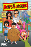 Bob's Burgers Style: 3 - 11 x 17 inch. TV Show Poster