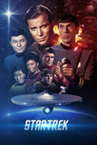 Star Trek Style: 2 - 11 x 17 inch. TV Show Poster