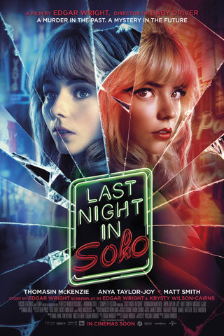 Last Night in Soho Movie Poster - 27 x 40 inch