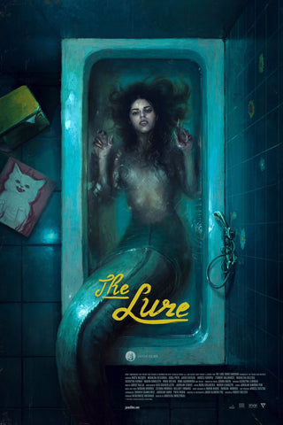 The Lure Style B Movie Poster 11 x 17 inch