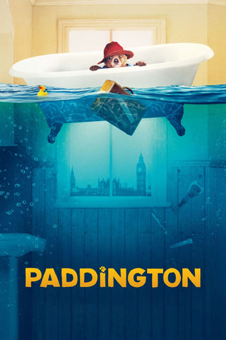 Paddington Style C Movie Poster 11 x 17 inch