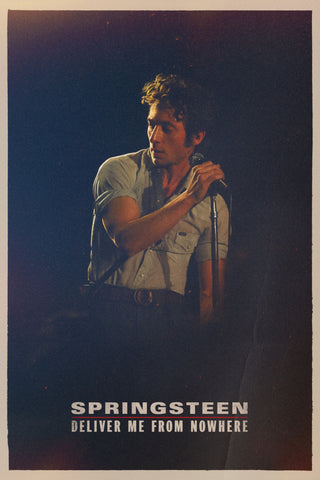 Springsteen: Deliver Me from Nowhere Style E Movie Poster 11 x 17 inch