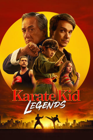 Karate Kid: Legends Style C Movie Poster 27 x 40 inch