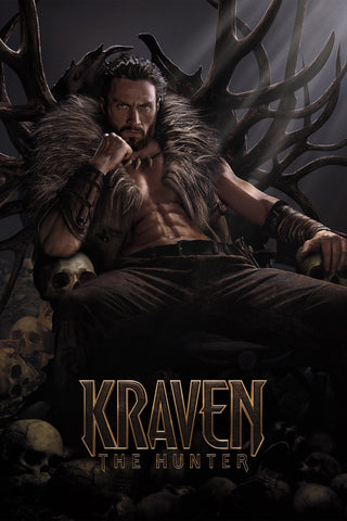 Kraven the Hunter Style A Movie Poster 11 x 17 inch