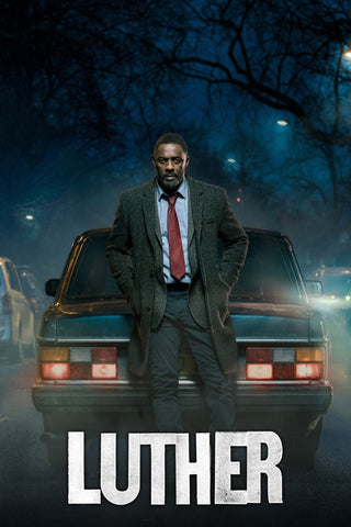 Luther Style: 3 - 11 x 17 inch. TV Show Poster