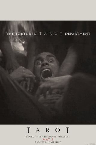 Tarot Style E Movie Poster 27 x 40 inch