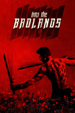 Into the Badlands Style: 2 - 11 x 17 inch. TV Show Poster