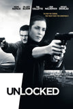 Unlocked Style E Movie Poster 11 x 17 inch