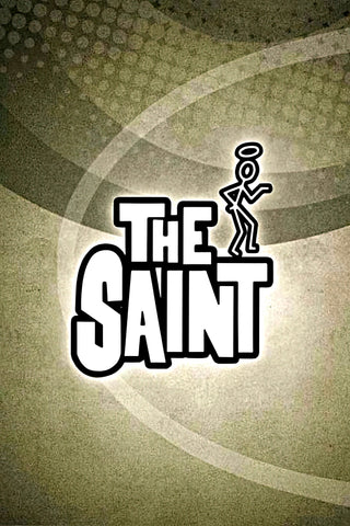 The Saint Style: 2 - 11 x 17 inch. TV Show Poster