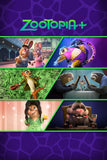 Zootopia+ Style: 2 - 11 x 17 inch. TV Show Poster