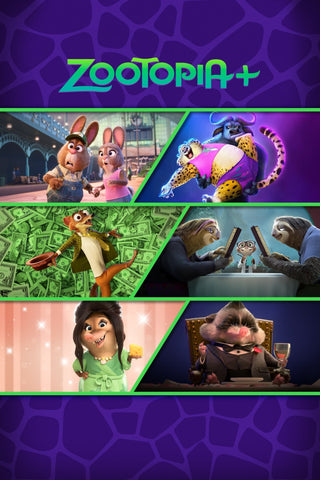 Zootopia+ Style: 2 - 11 x 17 inch. TV Show Poster